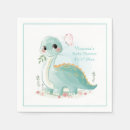 Search for dinosaur napkins Gender neutral
