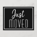 Search for weve moved invitations Typography