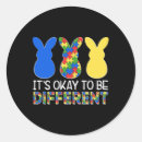 Search for autism easter stickers Awareness