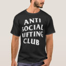Search for anti social tshirts Anime