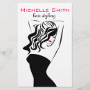 Search for trendy flyers Hair salon