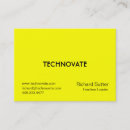 Search for programmer business cards Elegant
