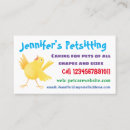Search for aviary business cards Pet