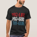 Search for conservative christian tshirts God