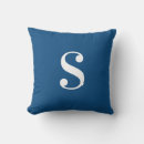 Search for navy and white cushions Dark blue