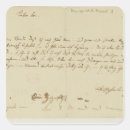 Search for correspondence stickers Handwritten