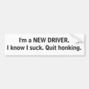 Search for quit bumper stickers Humour