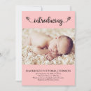 Search for butterfly photo birth announcement cards Newborn