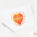 Search for monogram graduation stickers Anniversary