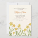 Search for yellow daisy invitations Wildflower