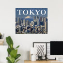 Search for tokyo skyline posters Cityscape