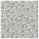 Search for retro floral fabric White