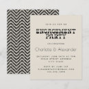 Search for 4x5 engagement party invitations Typography