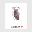 Search for feline stickers Cat lover