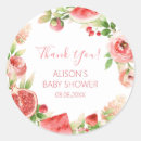 Search for rose floral stickers Baby shower