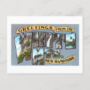Search for white letter postcards New hampshire