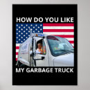 Search for garbage truck posters Maga