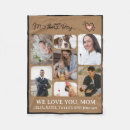 Search for memorial blankets Family photos