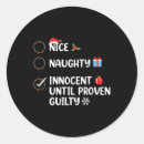 Search for not guilty stickers Innocent