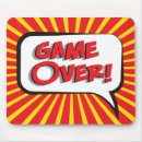 Search for game over mousepads Retro