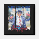 Search for right wing magnets President