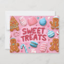 Search for candy illustration postcards Pink