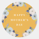 Search for flowers mothers day stickers Blue