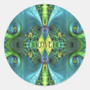 Search for trippy art stickers Hippie