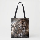 Search for tiger portrait bags Nature