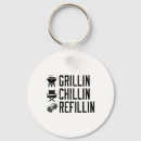 Search for funny bbq key rings Charcoal