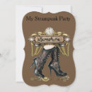 Search for steampunk fashion postcards Trendy