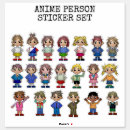 Search for anime stickers meme