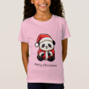 Search for christmas panda tshirts Cute
