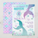 Search for mermaid pool party invitations Splish splash