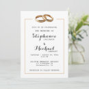 Search for band wedding invitations Simple