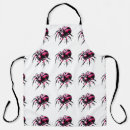 Search for halloween haunted aprons Trick