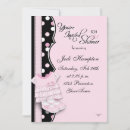 Search for dot shoe invitations Baby
