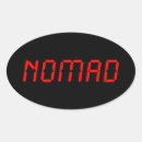 Search for nomadic stickers Wanderlust