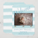 Search for welcome baby invitations Typography