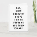Search for funny dad cards From daughter