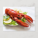 Search for lobster postcards Seafood