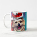 Search for cute puppy mugs Merry christmas