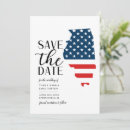 Search for patriotic save the dates Flag