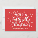 Search for holly jolly christmas cards Winter
