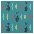Search for retro cat fabric Animal