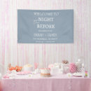 Search for rehearsal dinner banners Modern