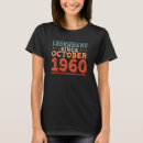 Search for born in the 60s tshirts 1960