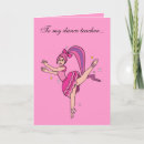 Search for dance valentines day cards Ballerina