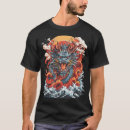 Search for japanese dragon tshirts Mystical