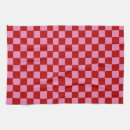 Search for tartan tea towels Red